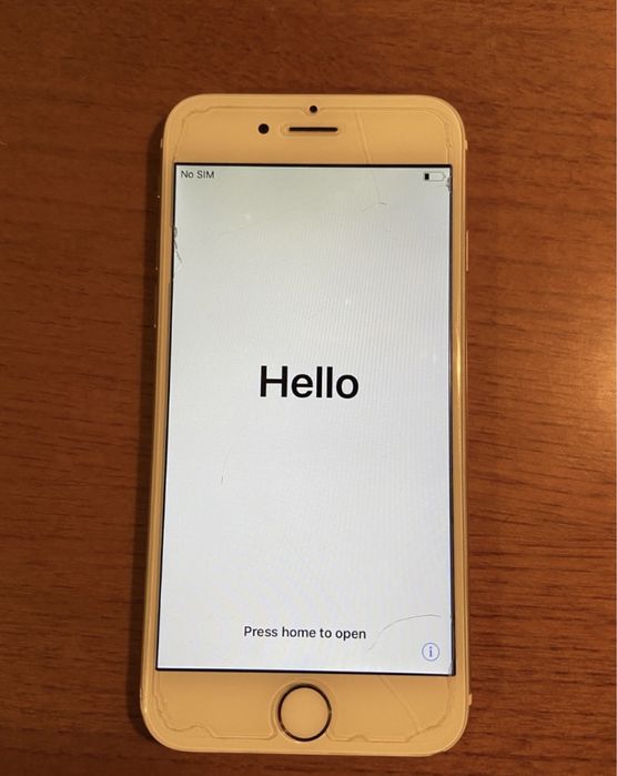Iphone 6 Gold 128GB Desbloqueado