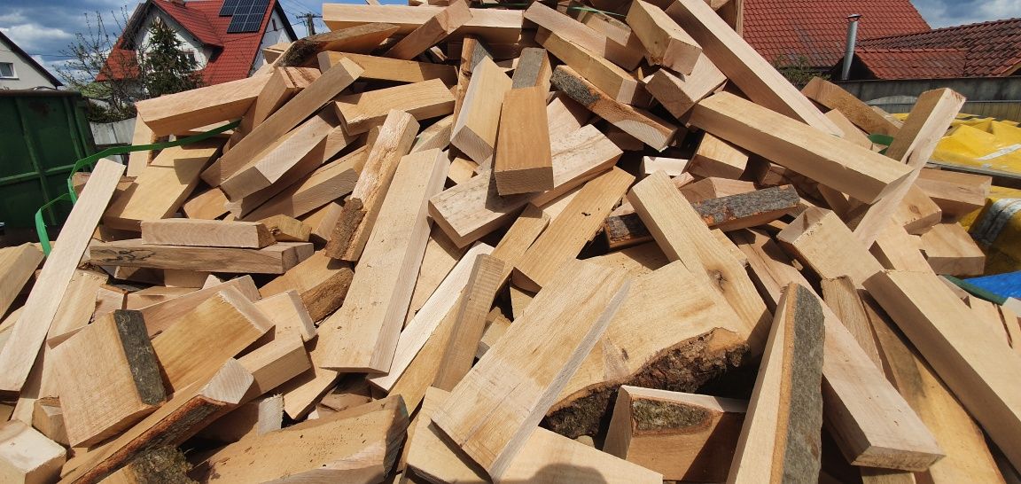 Drewno opałowe bukowe Suche 10-14 % wilgotności