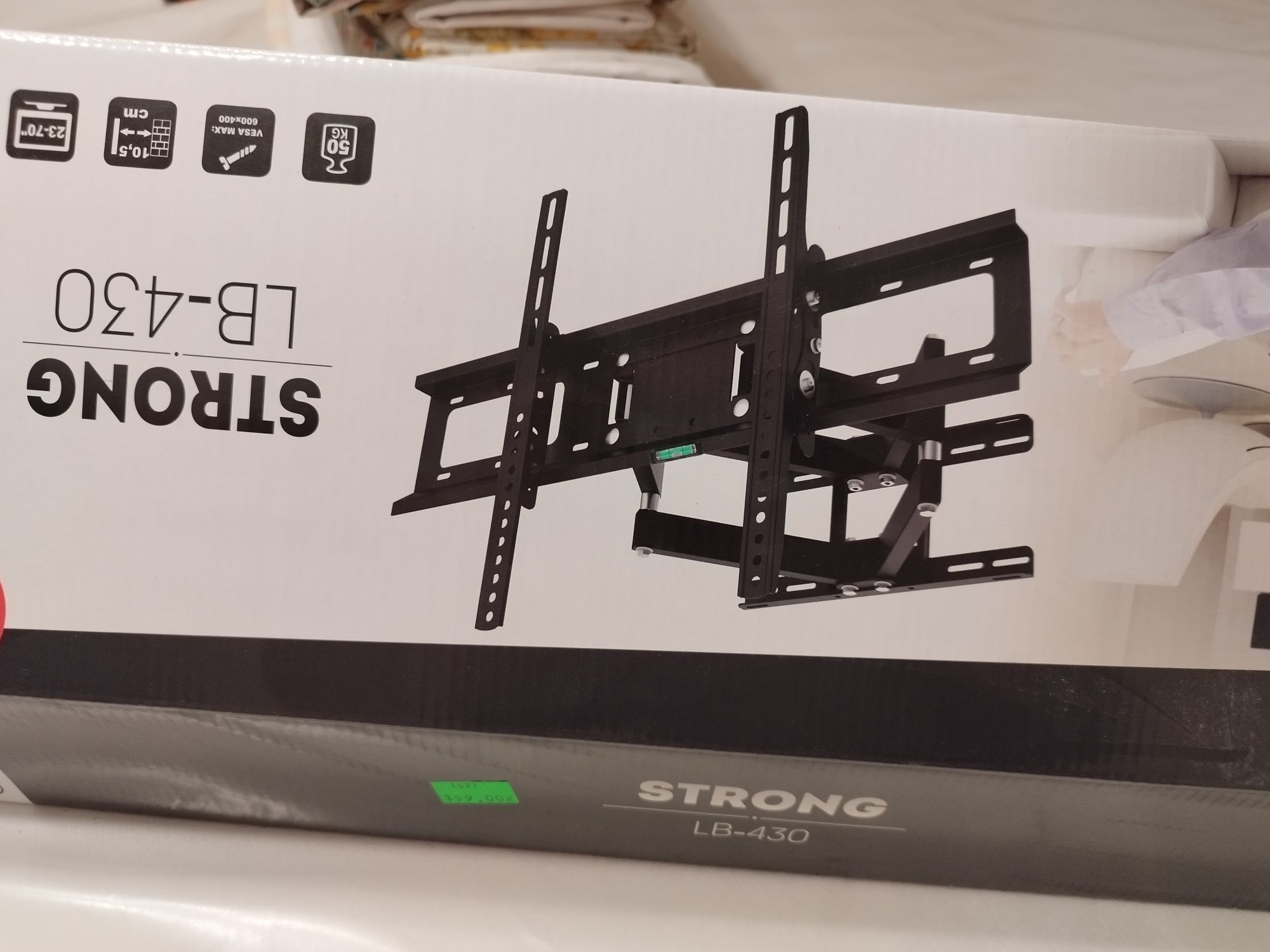 Uchwyt obrotowy pod TV