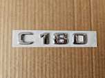 Mercedes W203 C180 C 180 emblemat napis znaczek logo klapy