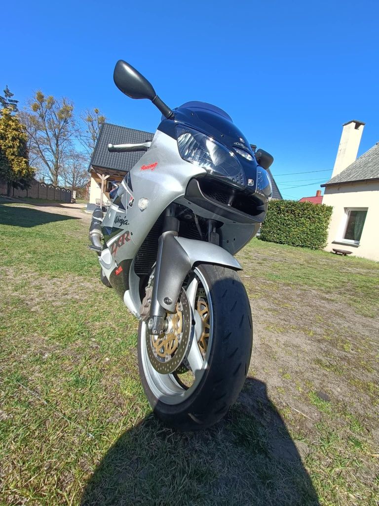 Sprzedam Kawasaki NINJA ZX6R