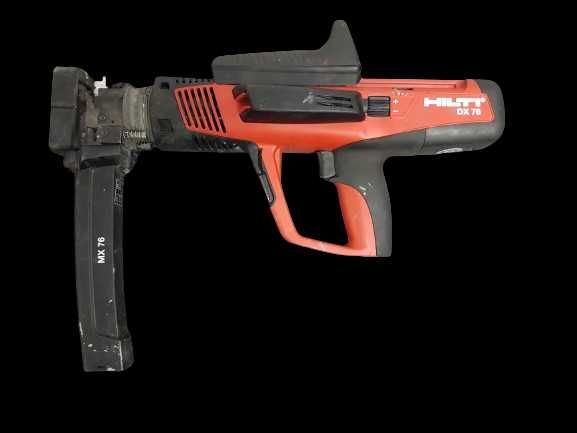 HILTI DX76 Osadzak prochowy Gwoździarka