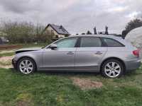 Audi A4 B8 3.0 TDI Quattro 240 KM Uszkodzony ,Silnik Sprawny