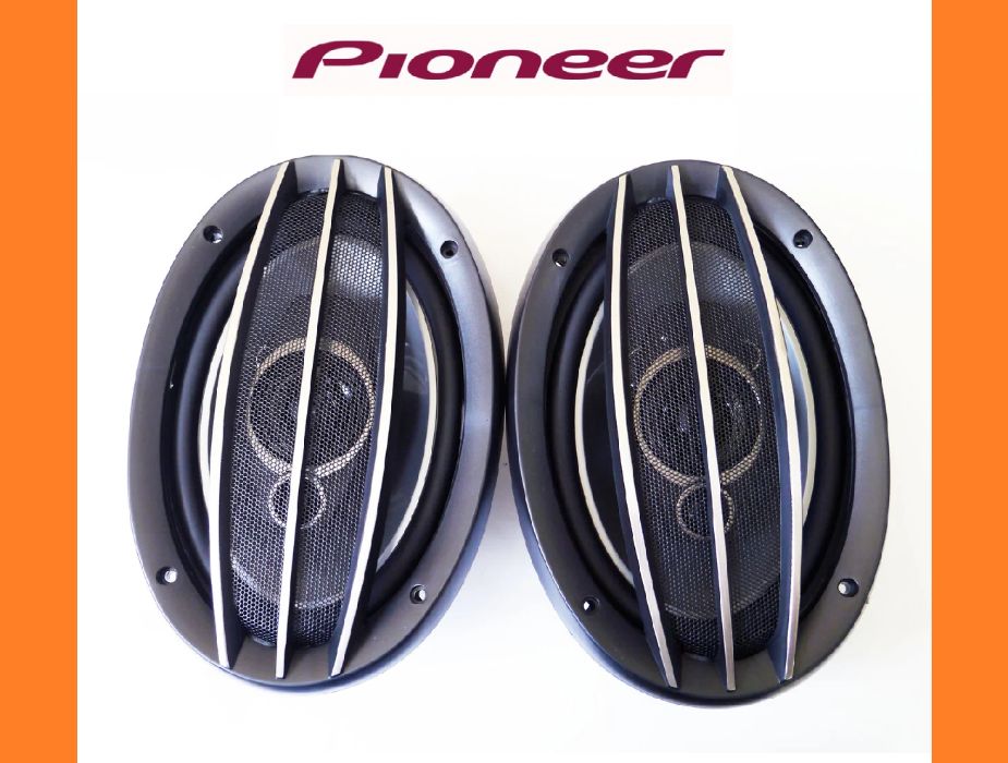 Автомобильные колонки (динамики) Pioneer TS-A6974E (1000Вт)