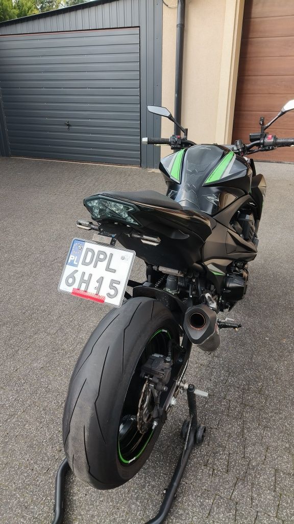 Kawasaki Z800 z 2016 r  ABS . Super stan