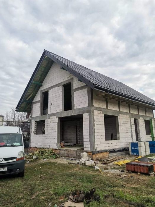 Dachy, Usługi dekarskie, pokrycia dachowe, blachy