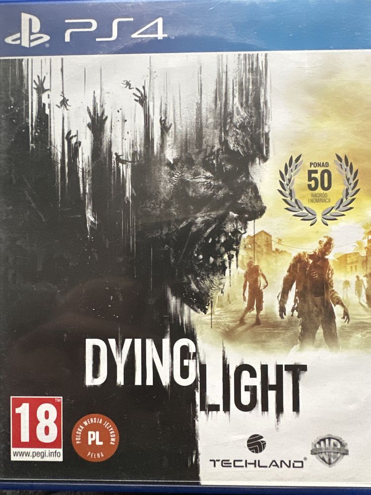 Sprzedam zamienie Gry Ps4 slim Pro Ps5 Zombi horizon Wiedźmin Fallen