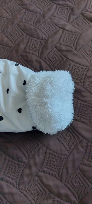 Комбінезон для дівчинки зима