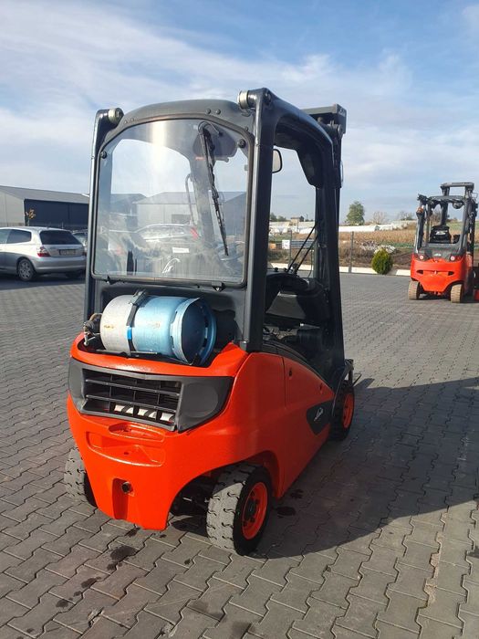 Wózek widłowy Linde H16T 2013r Półkabina LPG Przesuw H18 H20 H14