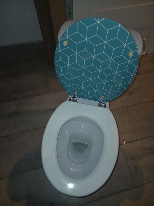 Toaleta wc kompakt