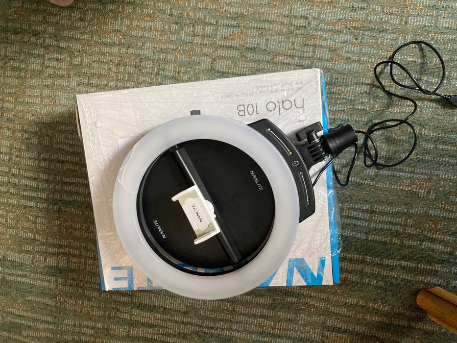 Nanlite halo 10b ( ring light )