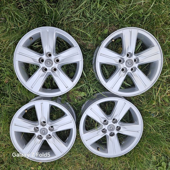 Alufelgi 16 Opel Mokka Astra K Chevrolet Trax Cruze 5x105 TPMS ET38