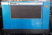 Compressor compair BroomWade
