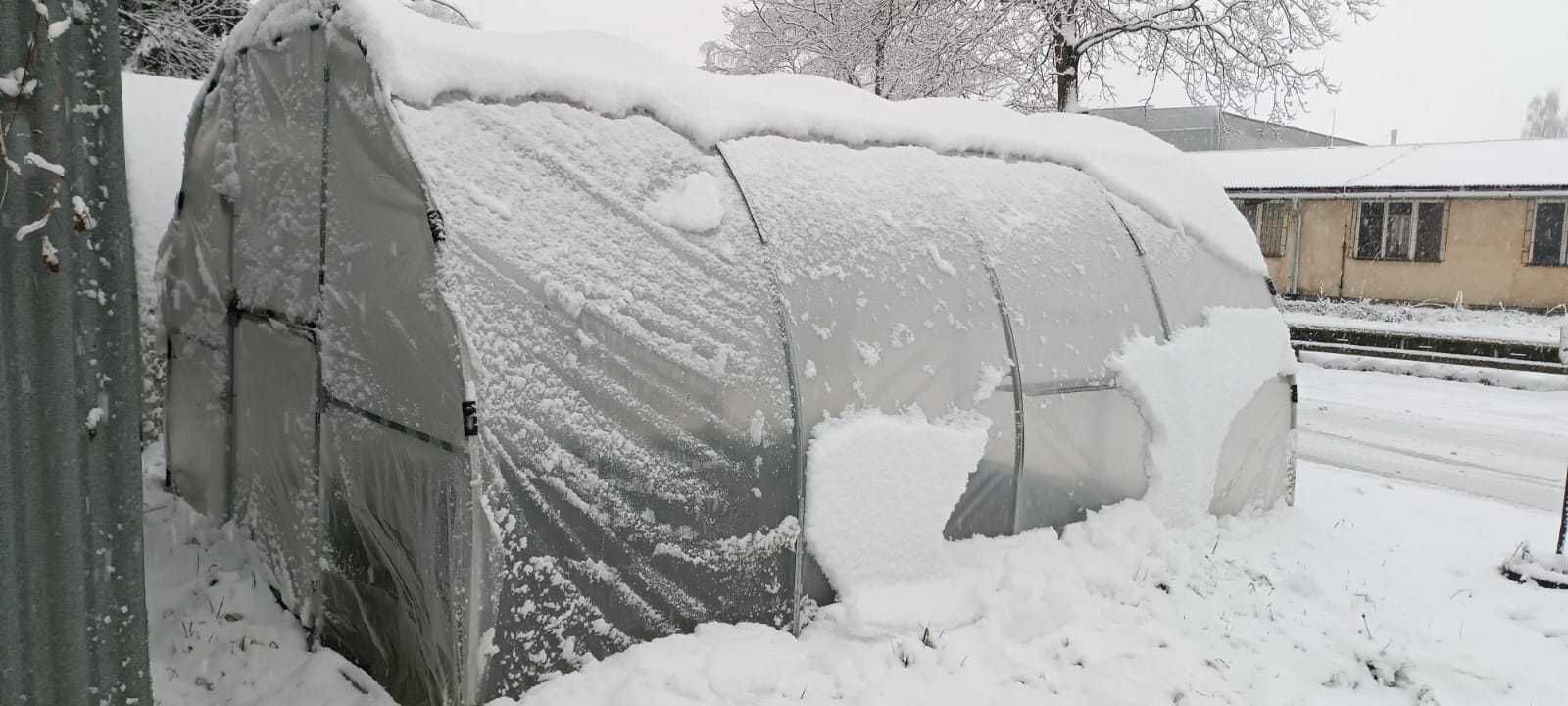 Дачні  теплиці з ПЛІВКОЮ від виробника. Зимові знижки.
