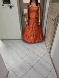 Sukienka roz. 38 (studniówka, karnawał)