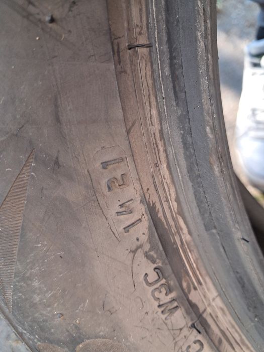 235/55 R18 104H M+S - Bridgestone Blizzak Lm005- 14/2021 - ~5,7mm