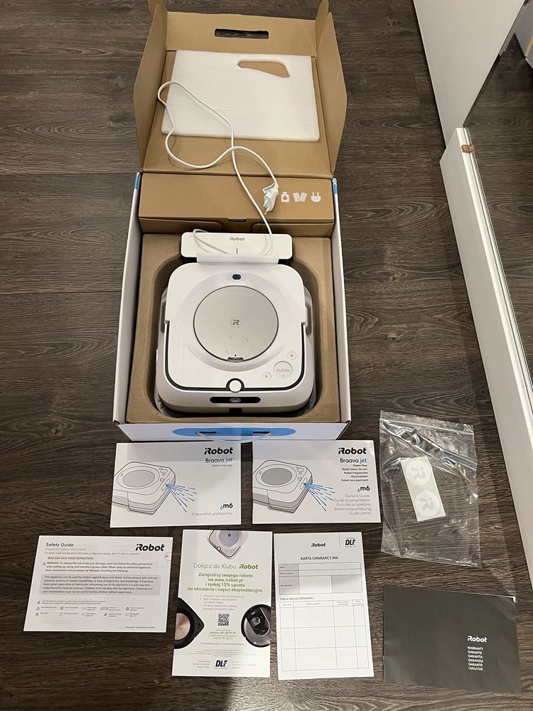 iRobot Braava Jet Robot Mop