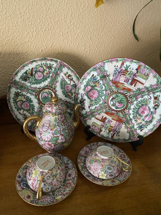 Porcelanas decorativa