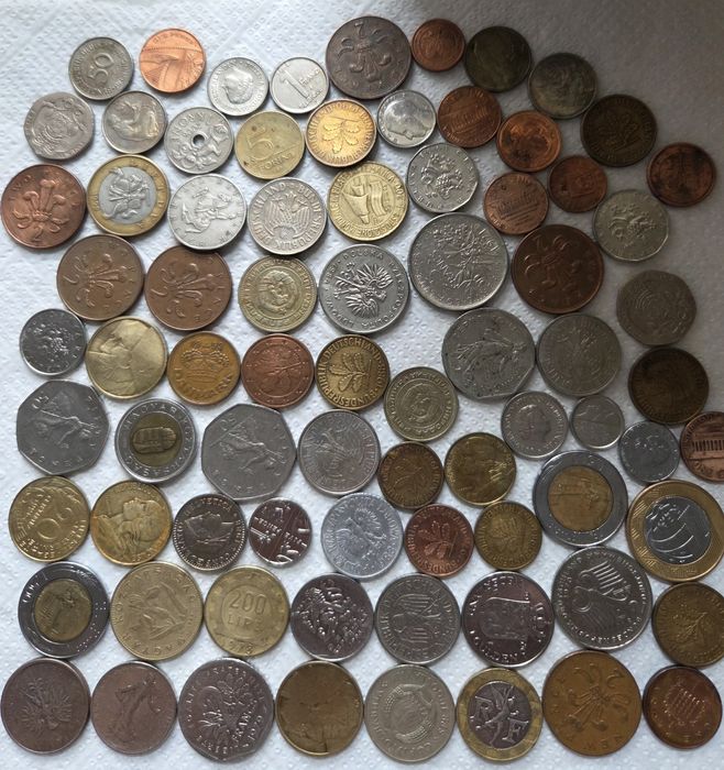 Монеты стран мира