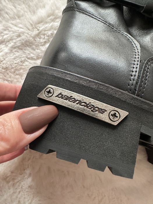 Balenciaga buty glany trapery 39