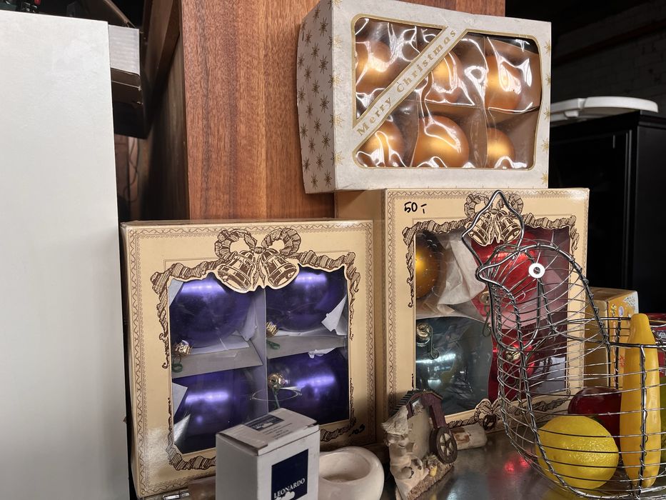 Bombki różne rodzaje na święta na choinkę na prezent dekoracje