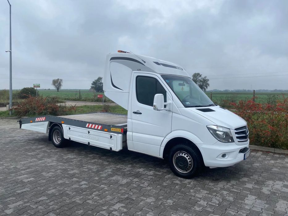 Mercedes-Benz Sprinter  Mercedes Sprinter 2018, 3.0 TDi,190 KM,5 ton, 295 014 km Pomoc Drogowa