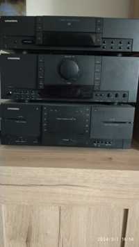 Wieża stereo GRUNDIG 120   3-segmentowa