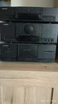 GRUNDIG 120  wieża stereo 3-segmentowa