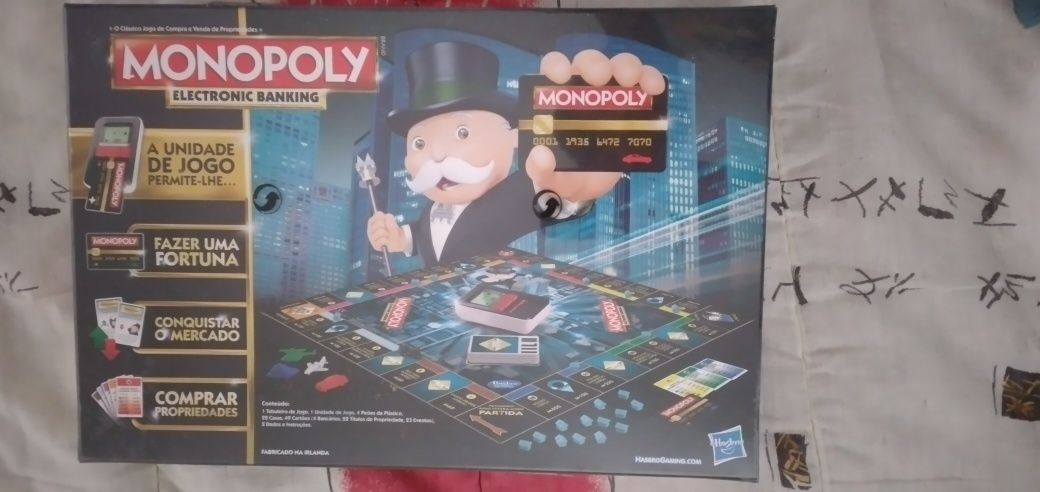 Monopoly eletronic banking