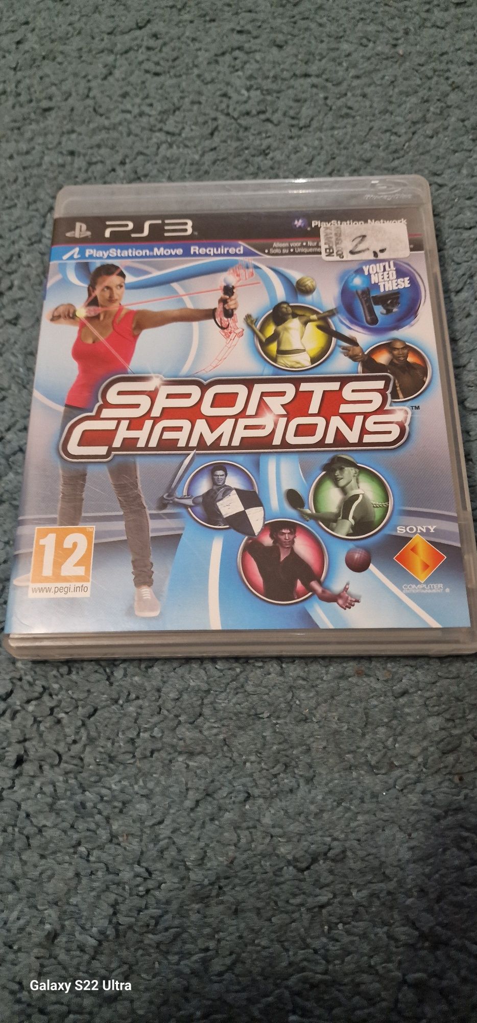 Sports Champions Play Station 3 Ps3