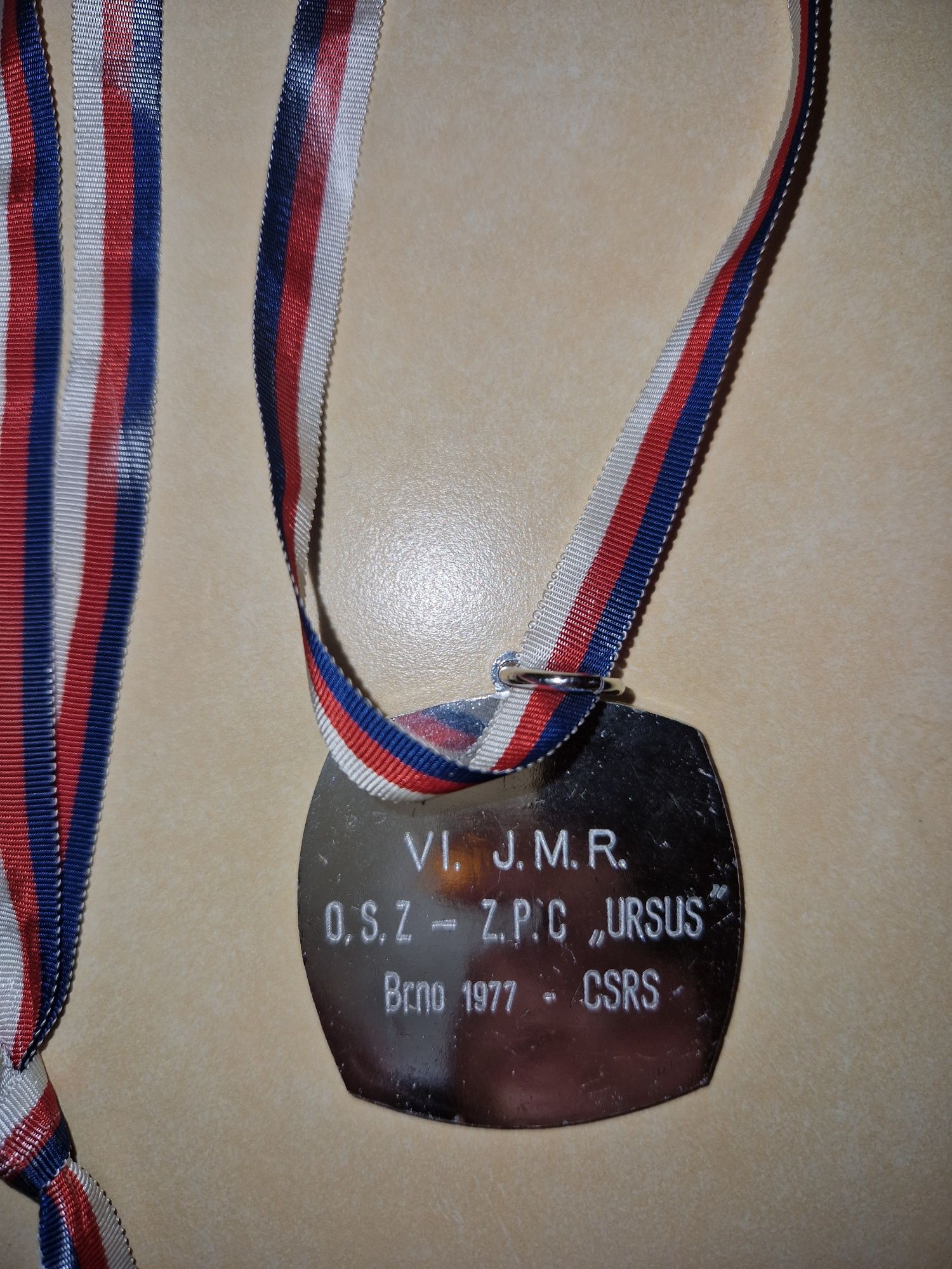 Medal sportowy URSUS.