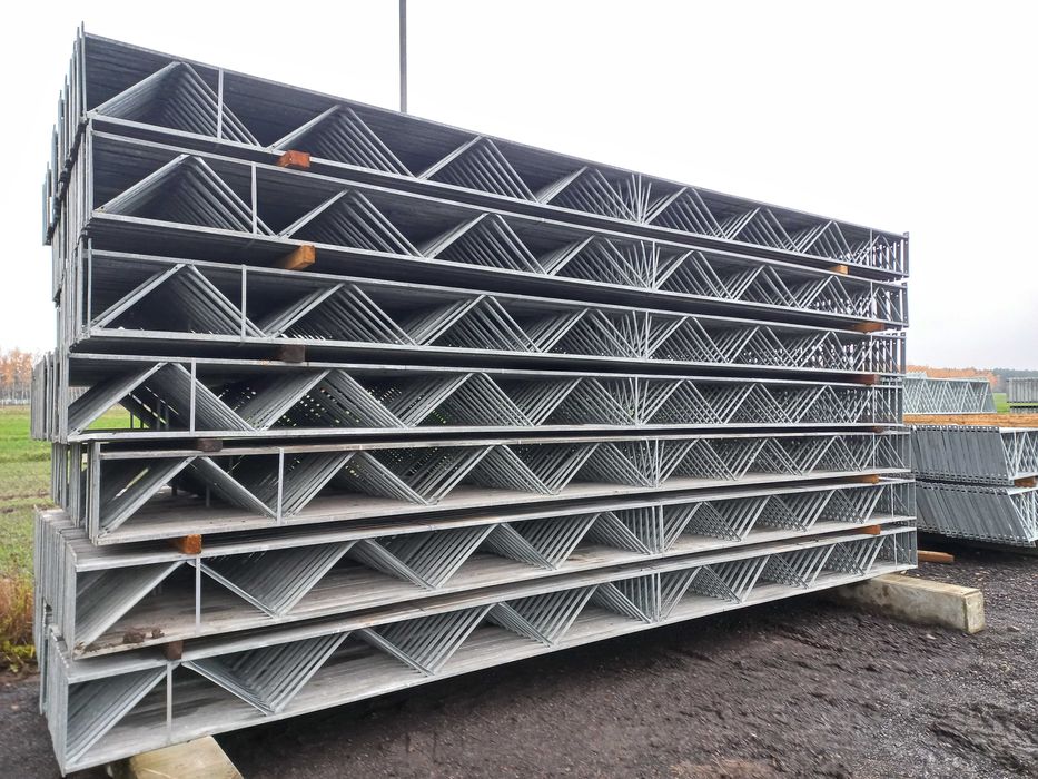 Kratownice 6.3m konstrukcje fotowoltaika ocynkowane dach wiaty garaż