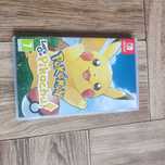 Gra pokemon lets go Pikachu Nintendo switch