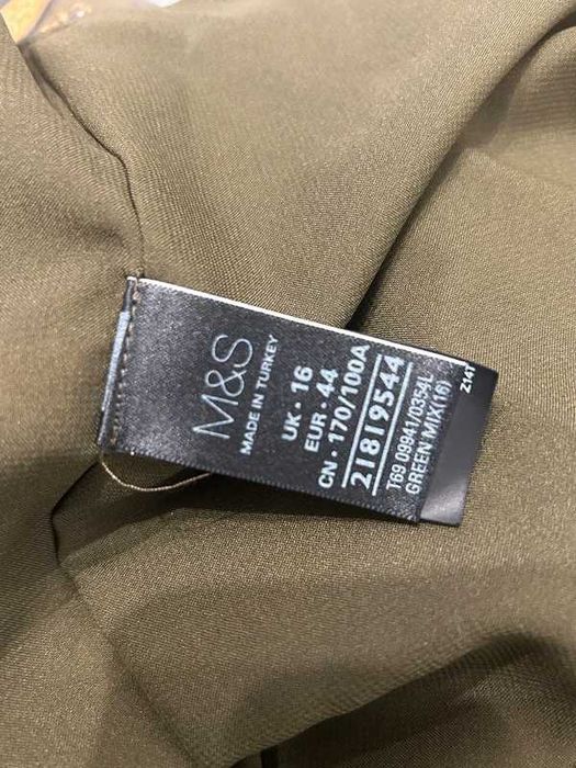 Wzorzysta sukienka Marks & Spencer rozmiar 44