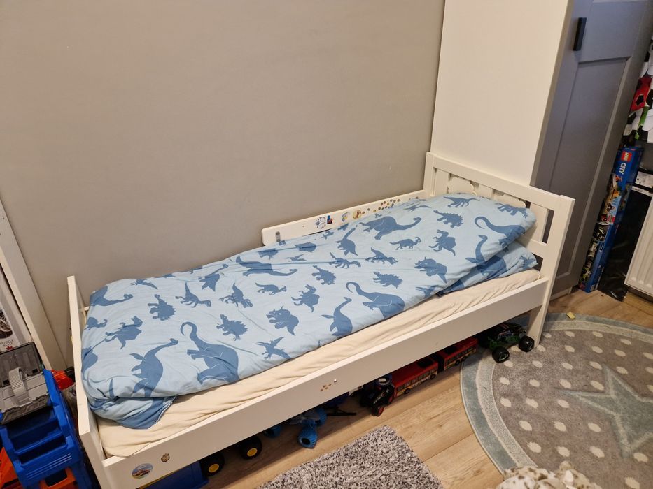 Łóżko Ikea kritter