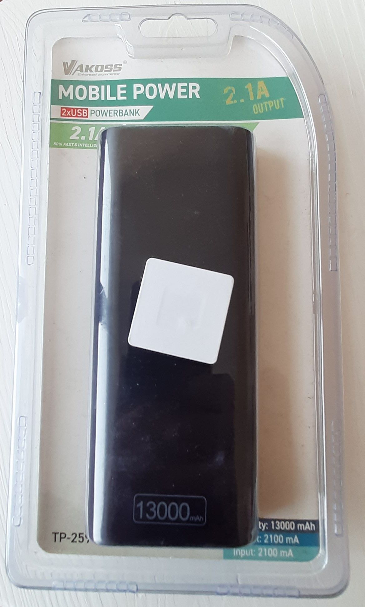 Повербанк 13000mAh