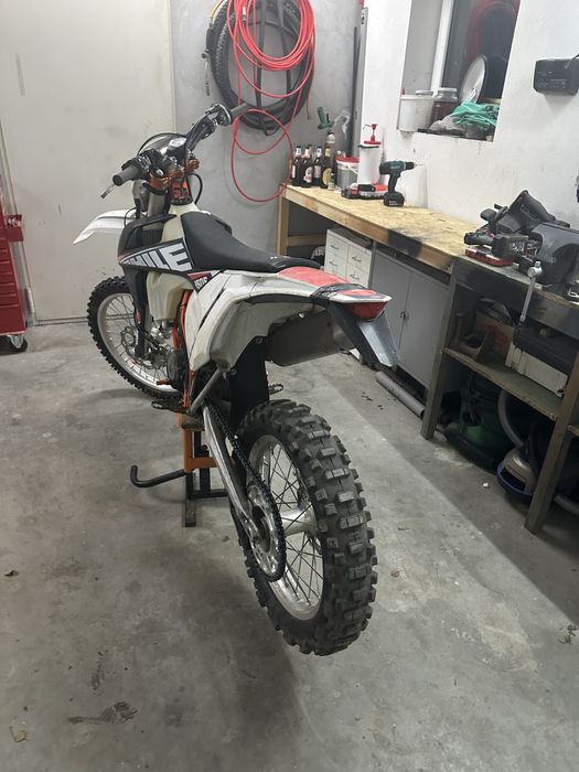 Ktm exc-f 250 six days 2019