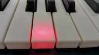 Keyboard Casio z podświetlanymi klawiszami