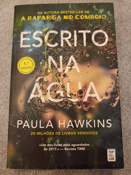 Paula Hawkins - Escrito na água