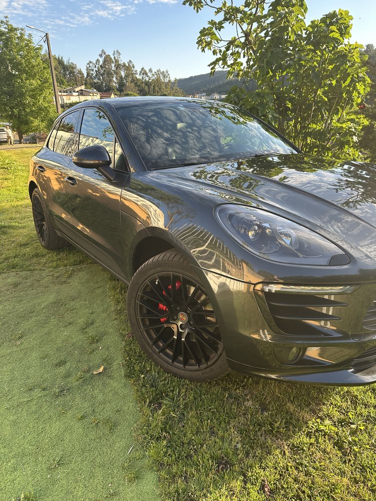 Porche Macan S 3.0 diesel