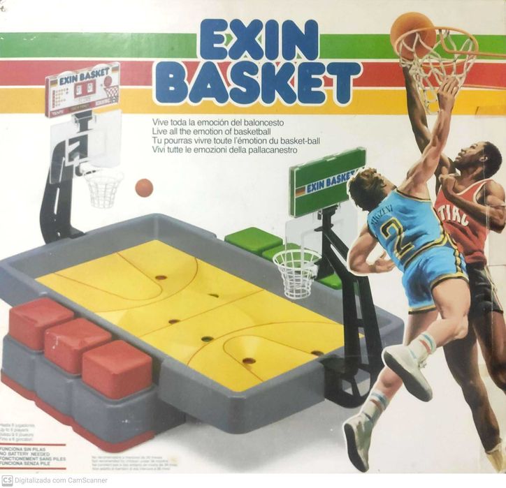 Jogo Exin Basket