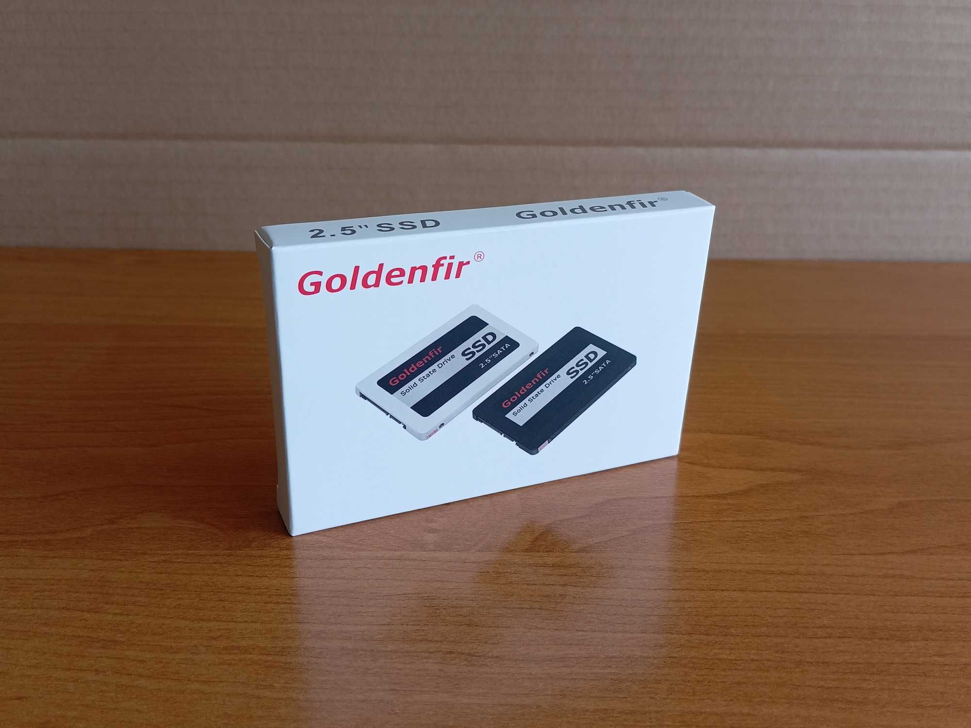 [NOWY] Dysk SSD Goldenfir 128GB 2,5 cala [Biały]