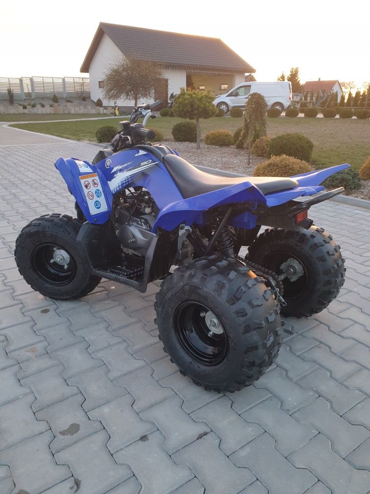 Yamaha raptor 90