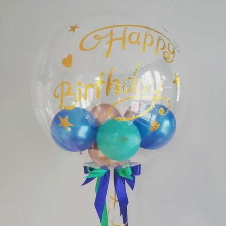 Balony z helem i poczta balonowa w centrum Jeleniej Góry