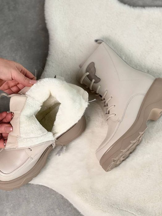 Черевики Натуральна шкіра