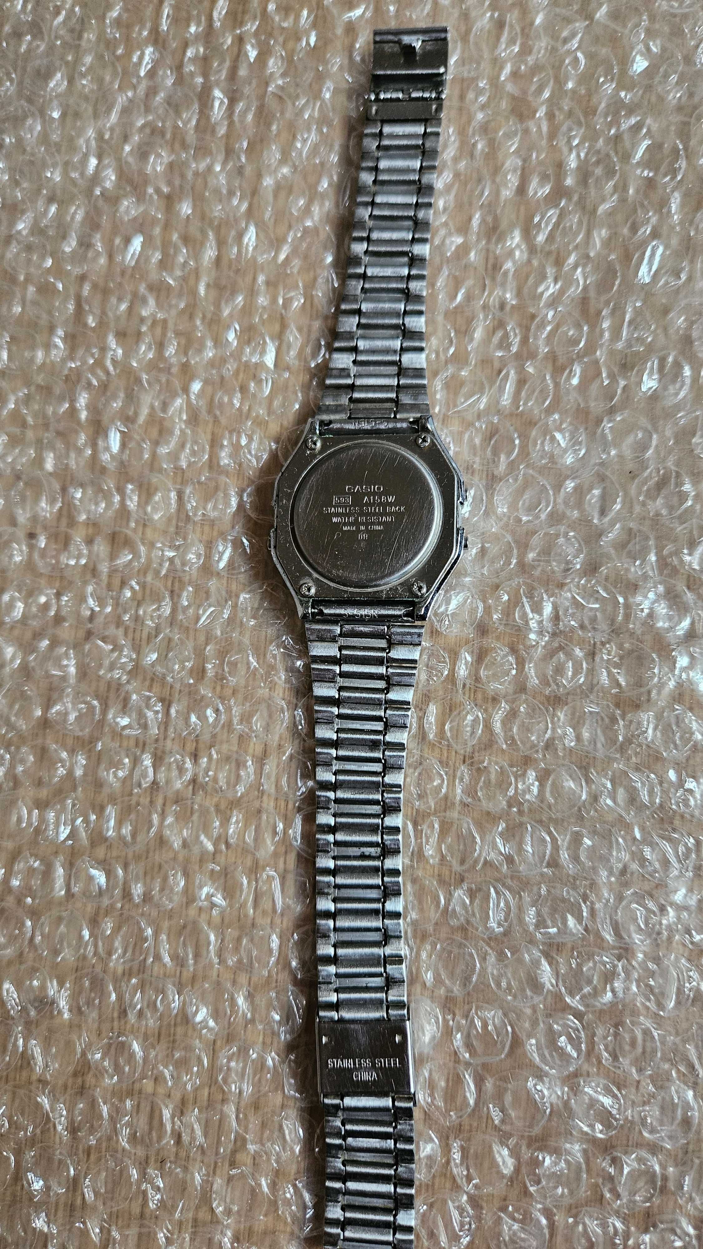 Relógio Casio Vintage Prateado