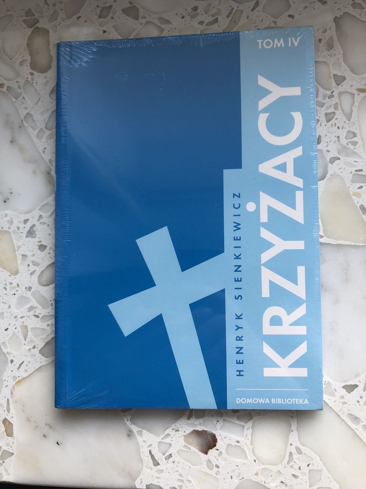 Krzyżacy tom 1-4