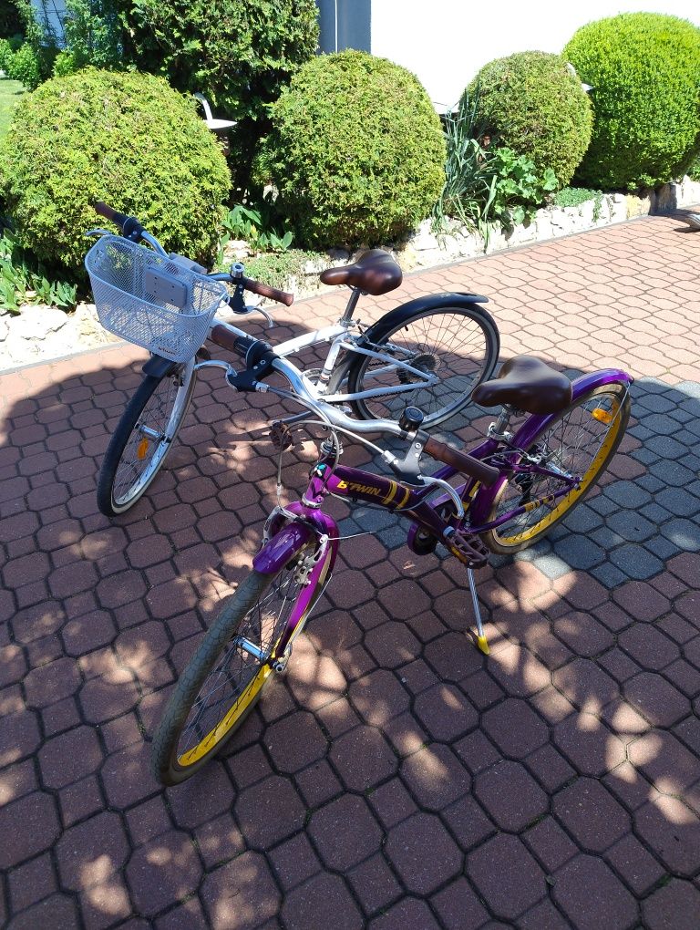 Rower btwin 24 cale