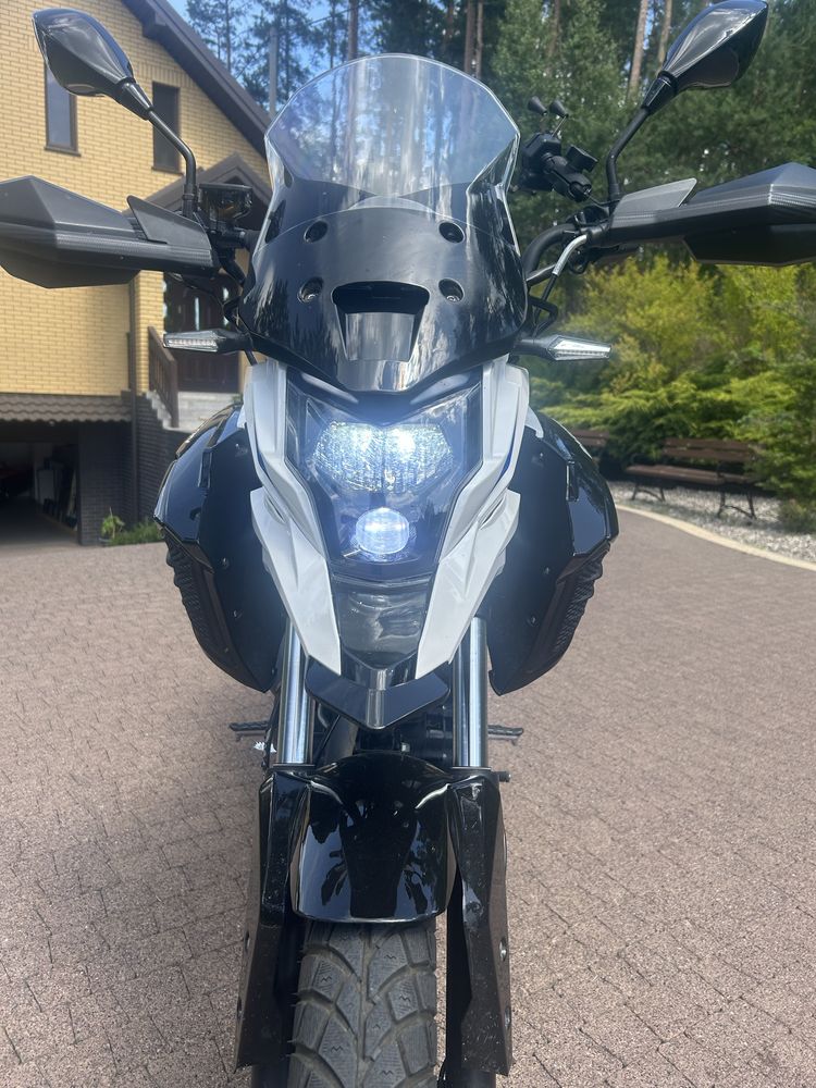 Motocykl Barton  GT 125