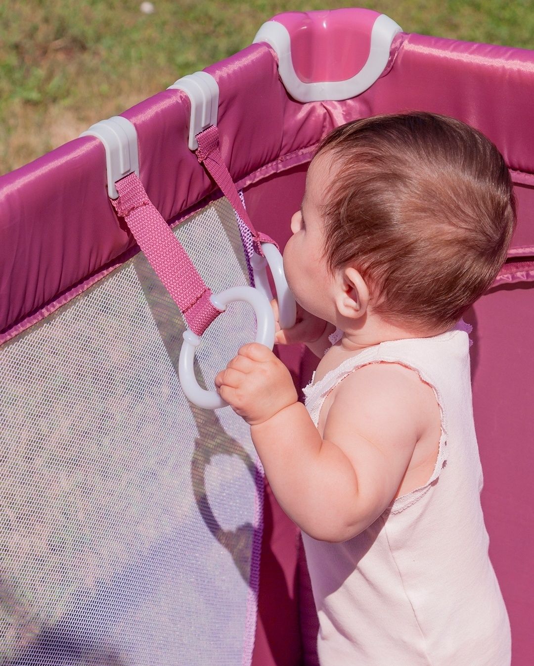 Манеж CARRELLO Grande CRL-11504/1 Orchid Purple